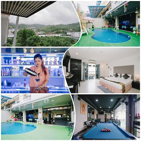 Hotel Noble House Patong Exterior foto