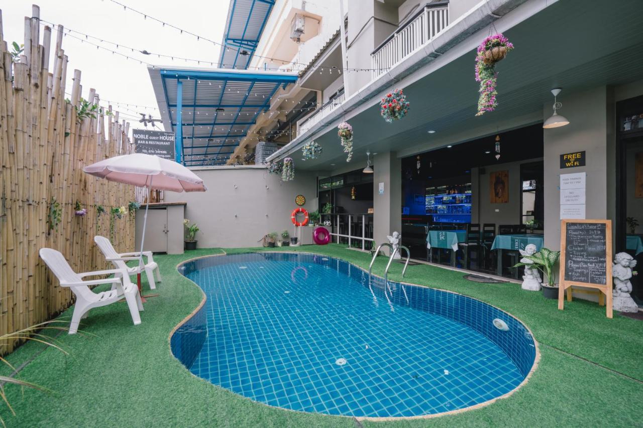 Hotel Noble House Patong Exterior foto