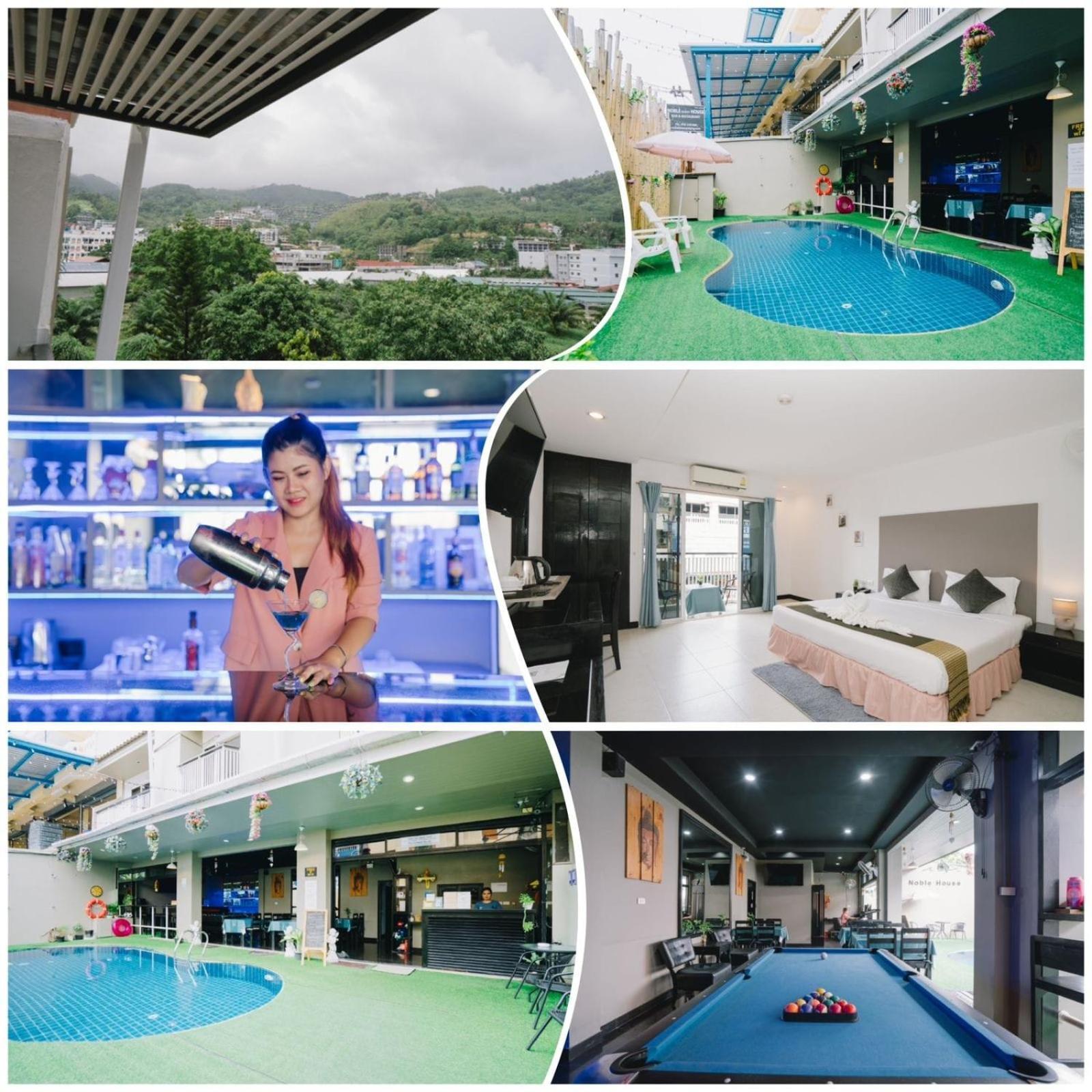 Hotel Noble House Patong Exterior foto